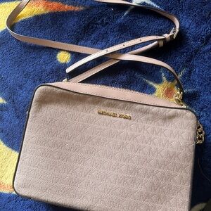 Michael Kors Blush Crossbody Bag